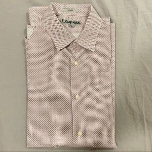 Patterned Men’s Dress Shirt